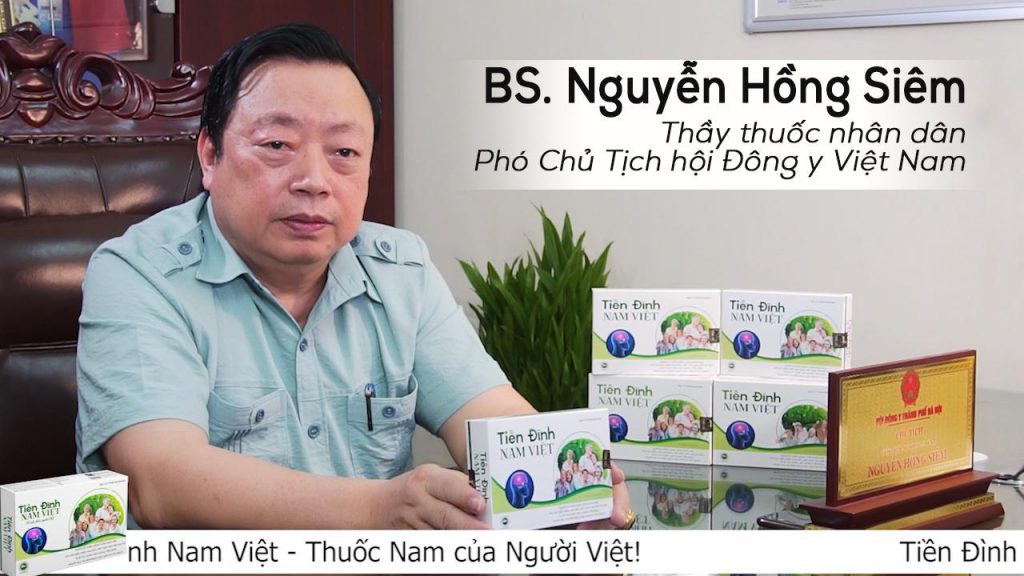 BS. Nguyễn Hồng Siêm đánh giá về chất lượng viên tiền đình Nam Việt