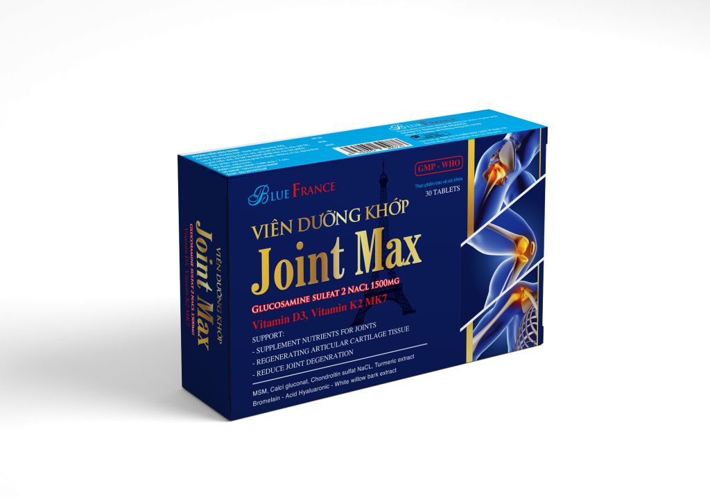 Công dụng của viên dưỡng khớp Joint Max là gì?