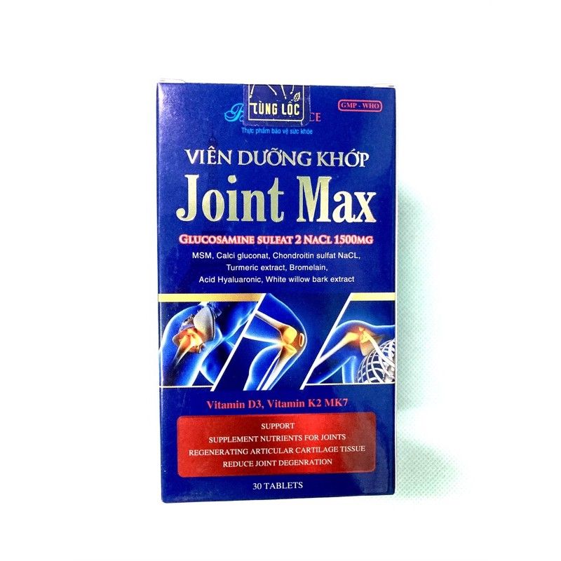 Viên dưỡng khớp Joint Max (Blue France) hộp 3 vỉ x 10 viên